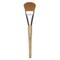 Blick Mega Golden Taklon Brush - Mega Filbert, Short Handle, Size 50